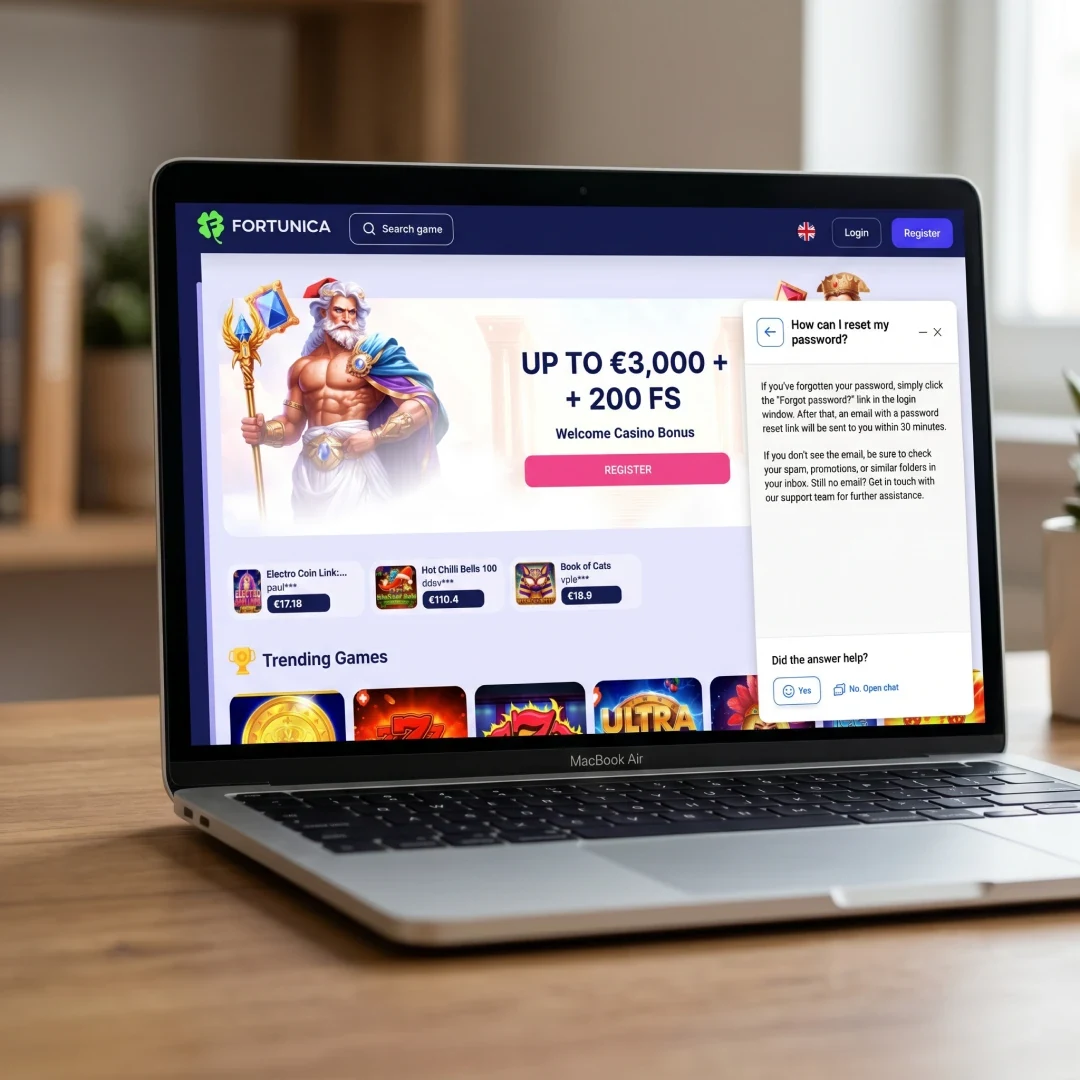 Fortunica Casino UK Promotions